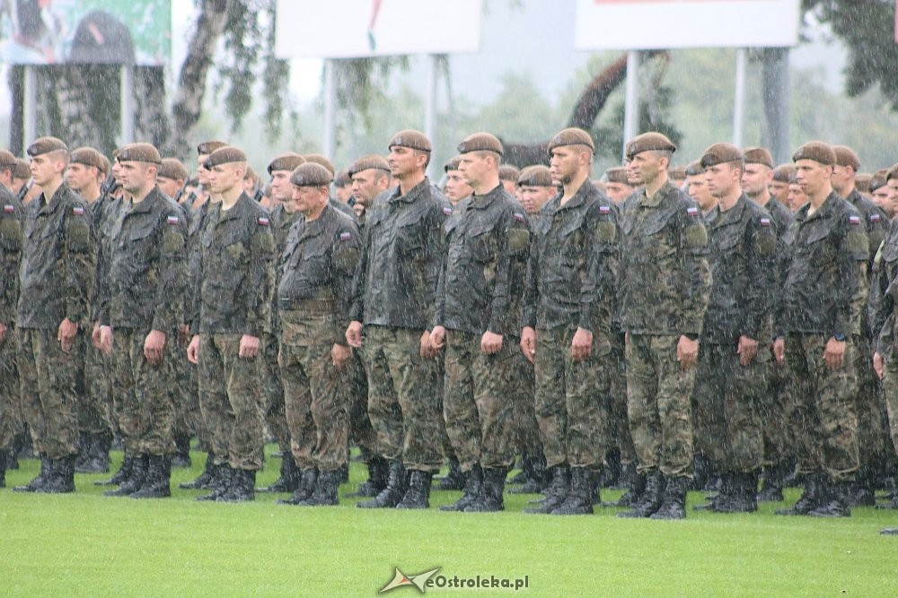 Przysięga żołnierzy z 5. Mazowieckiej Brygad Terytorialnej WOT [15.07.2018] - zdjęcie #34 - eOstroleka.pl
