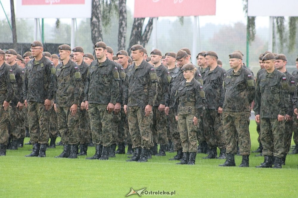 Przysięga żołnierzy z 5. Mazowieckiej Brygad Terytorialnej WOT [15.07.2018] - zdjęcie #36 - eOstroleka.pl