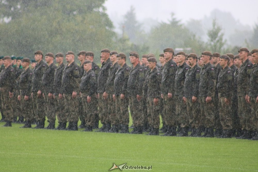 Przysięga żołnierzy z 5. Mazowieckiej Brygad Terytorialnej WOT [15.07.2018] - zdjęcie #37 - eOstroleka.pl