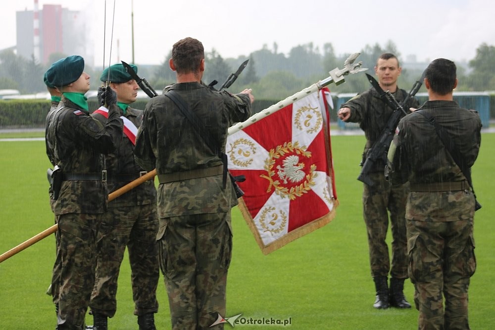 Przysięga żołnierzy z 5. Mazowieckiej Brygad Terytorialnej WOT [15.07.2018] - zdjęcie #39 - eOstroleka.pl