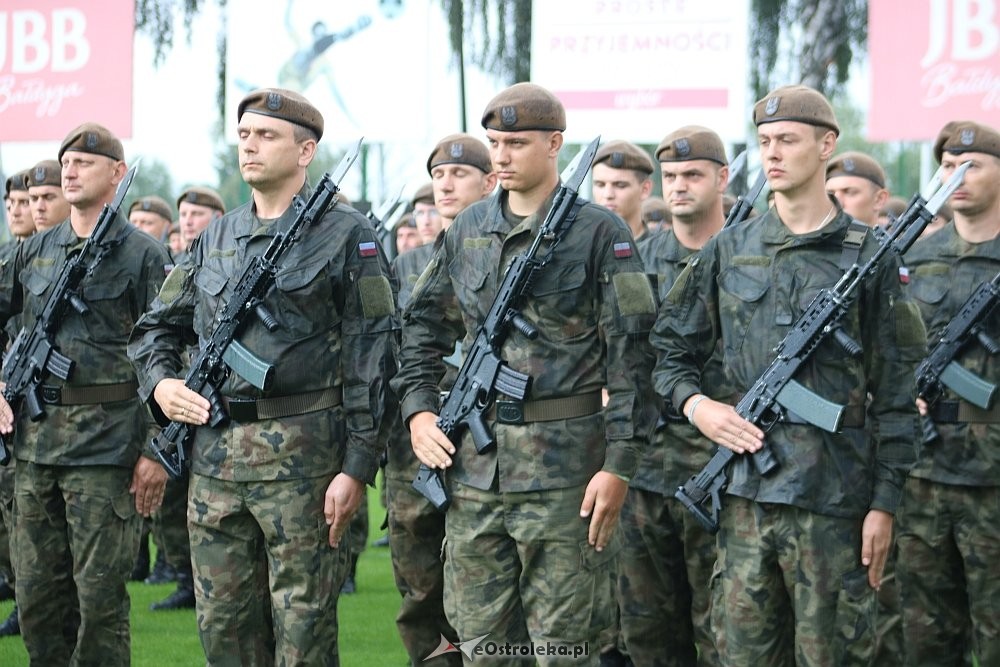 Przysięga żołnierzy z 5. Mazowieckiej Brygad Terytorialnej WOT [15.07.2018] - zdjęcie #44 - eOstroleka.pl