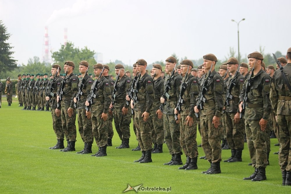 Przysięga żołnierzy z 5. Mazowieckiej Brygad Terytorialnej WOT [15.07.2018] - zdjęcie #45 - eOstroleka.pl