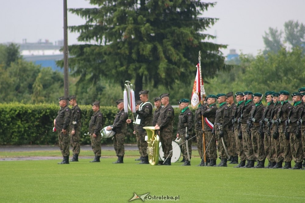 Przysięga żołnierzy z 5. Mazowieckiej Brygad Terytorialnej WOT [15.07.2018] - zdjęcie #47 - eOstroleka.pl