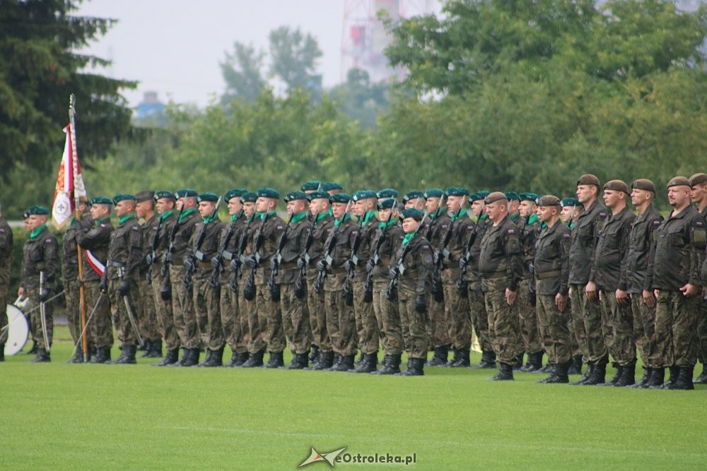 Przysięga żołnierzy z 5. Mazowieckiej Brygad Terytorialnej WOT [15.07.2018] - zdjęcie #48 - eOstroleka.pl