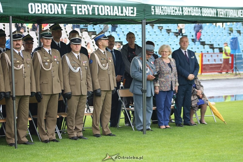 Przysięga żołnierzy z 5. Mazowieckiej Brygad Terytorialnej WOT [15.07.2018] - zdjęcie #52 - eOstroleka.pl