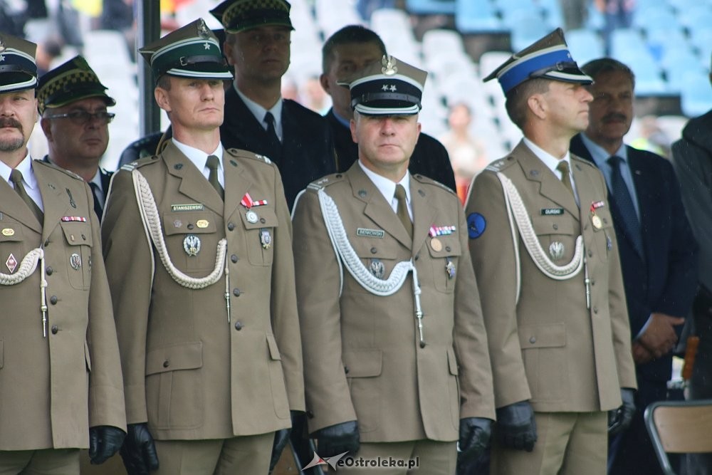 Przysięga żołnierzy z 5. Mazowieckiej Brygad Terytorialnej WOT [15.07.2018] - zdjęcie #55 - eOstroleka.pl