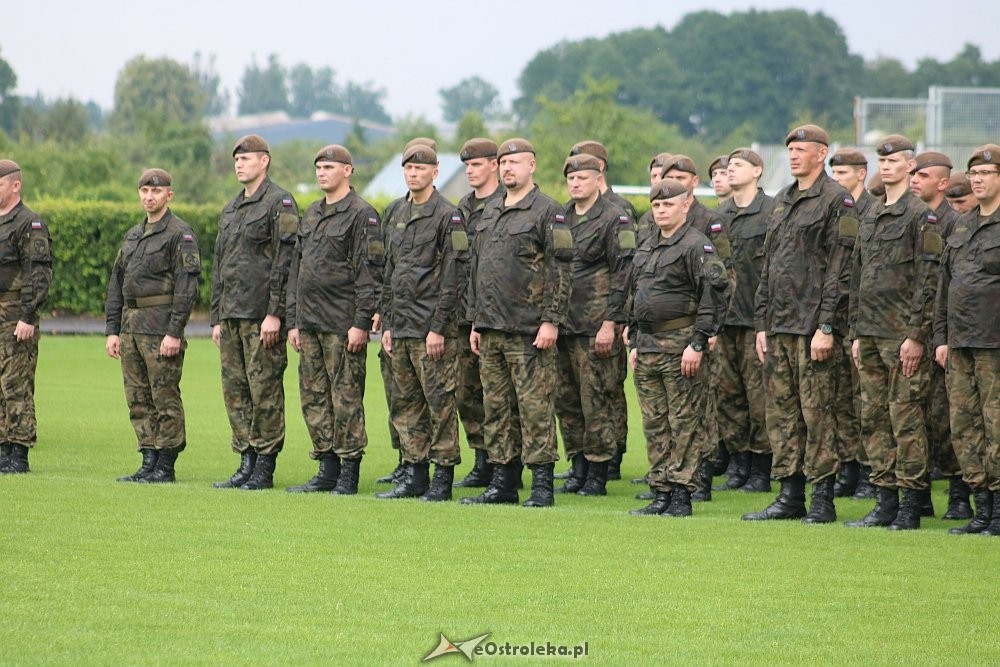 Przysięga żołnierzy z 5. Mazowieckiej Brygad Terytorialnej WOT [15.07.2018] - zdjęcie #63 - eOstroleka.pl