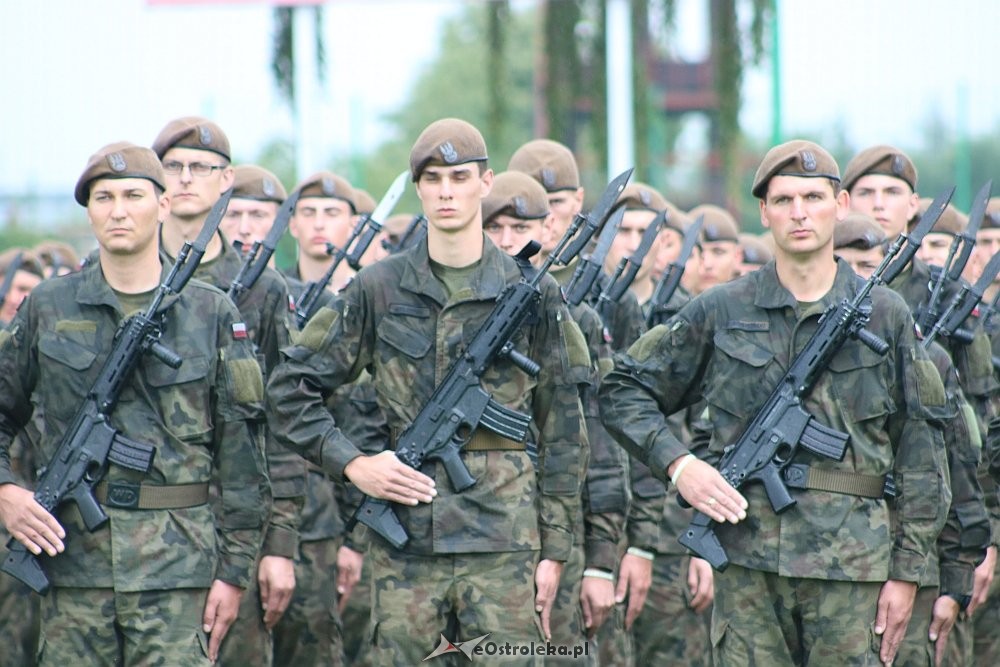 Przysięga żołnierzy z 5. Mazowieckiej Brygad Terytorialnej WOT [15.07.2018] - zdjęcie #69 - eOstroleka.pl