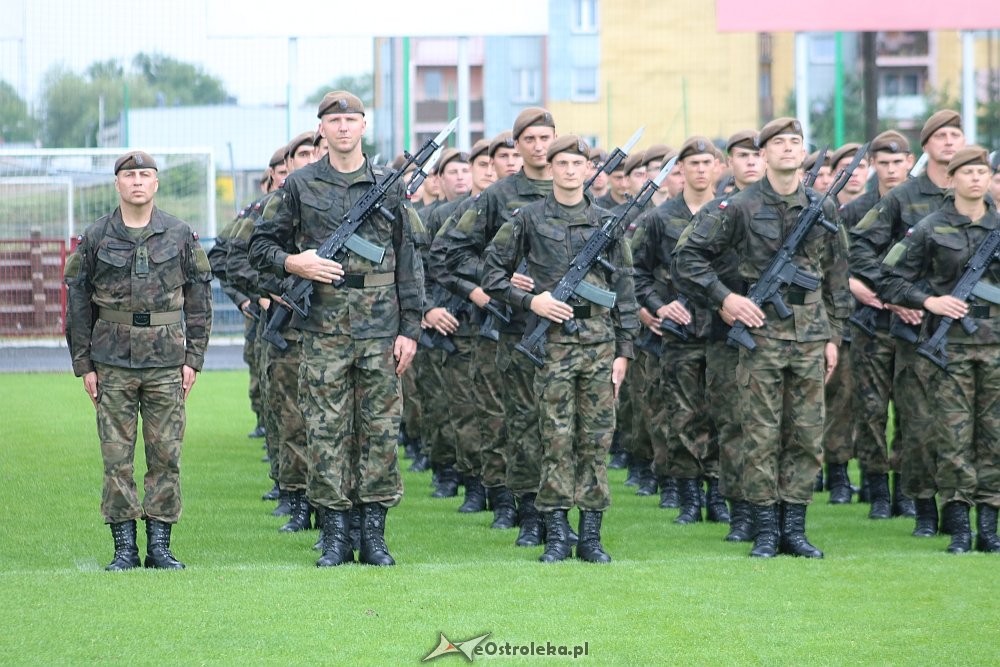 Przysięga żołnierzy z 5. Mazowieckiej Brygad Terytorialnej WOT [15.07.2018] - zdjęcie #70 - eOstroleka.pl