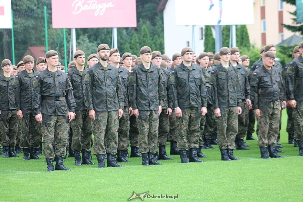 Przysięga żołnierzy z 5. Mazowieckiej Brygad Terytorialnej WOT [15.07.2018] - zdjęcie #74 - eOstroleka.pl