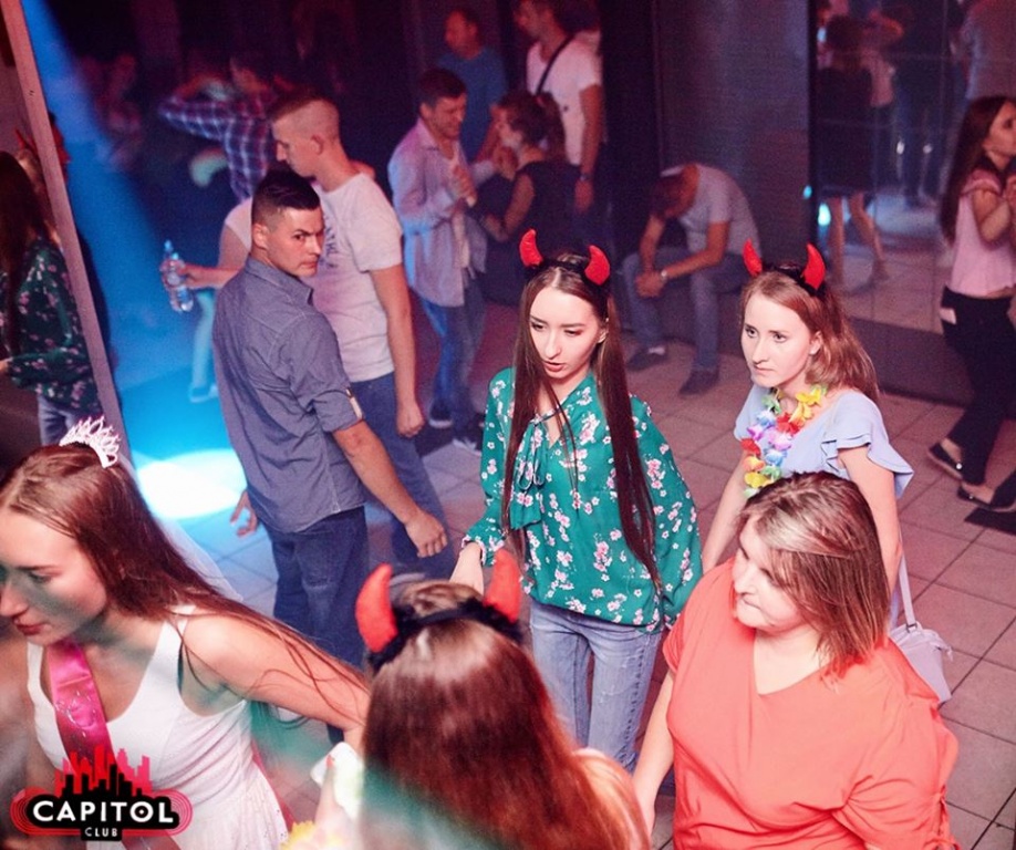 Ladies Night w Clubie Capitol Sypniewo [14.07.2018] - zdjęcie #19 - eOstroleka.pl