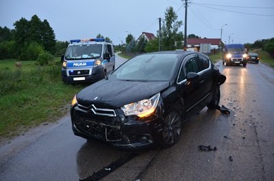 Kolizyjny weekend na drogach powiatu wyszkowskiego [17.07.2018] - zdjęcie #1 - eOstroleka.pl