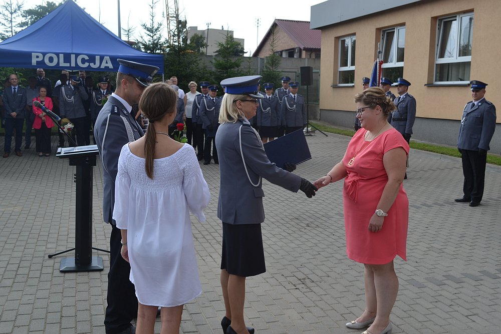 Święto Policji w Makowie Mazowieckim [20.07.2018] - zdjęcie #14 - eOstroleka.pl