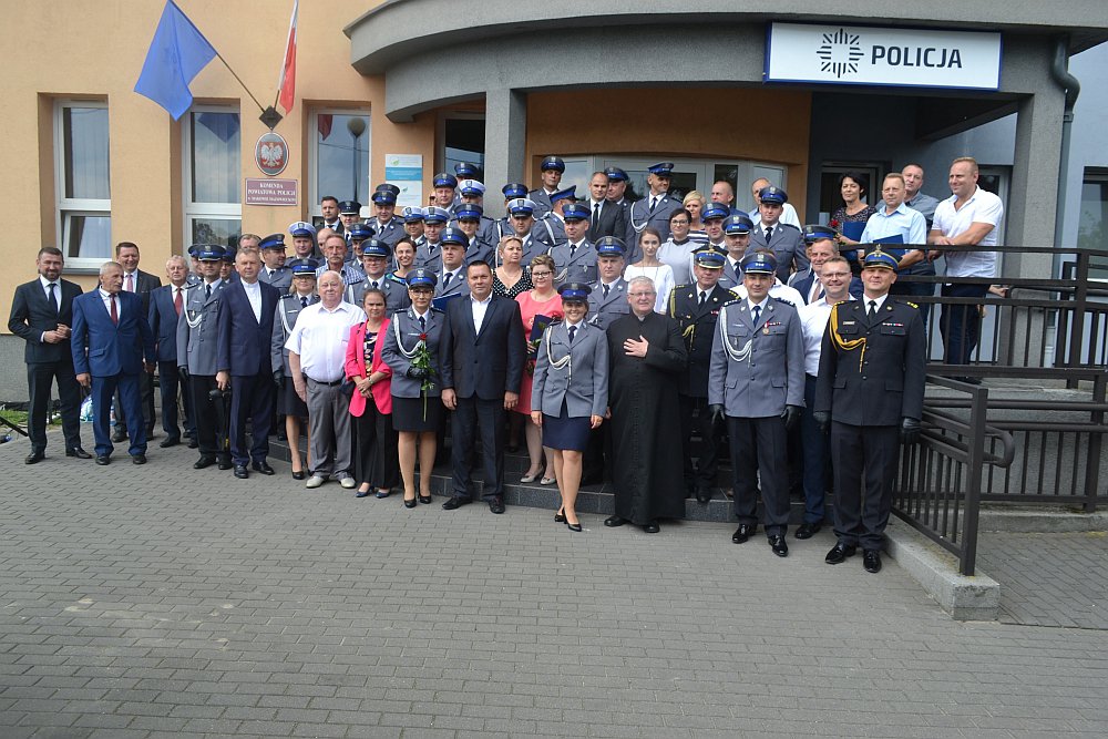 Święto Policji w Makowie Mazowieckim [20.07.2018] - zdjęcie #16 - eOstroleka.pl