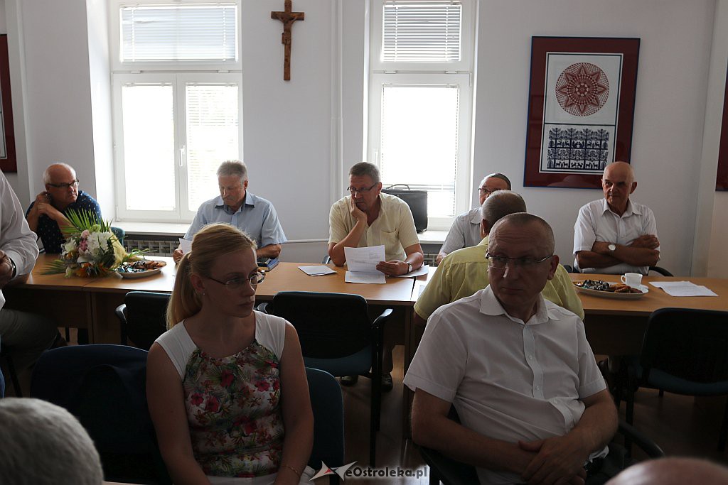 Sesja rady powiatu ostrołęckiego [30.07.2018] - zdjęcie #12 - eOstroleka.pl