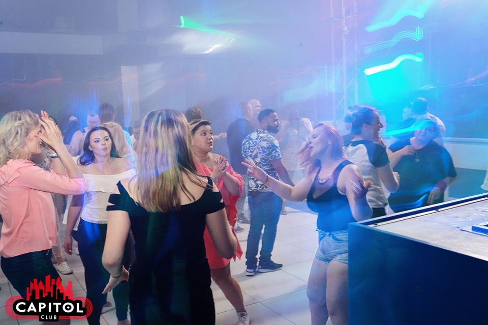 Janusz & Grażyna Typowi Party w Clubie Capitol Sypniewo [04.08.2018] - zdjęcie #31 - eOstroleka.pl