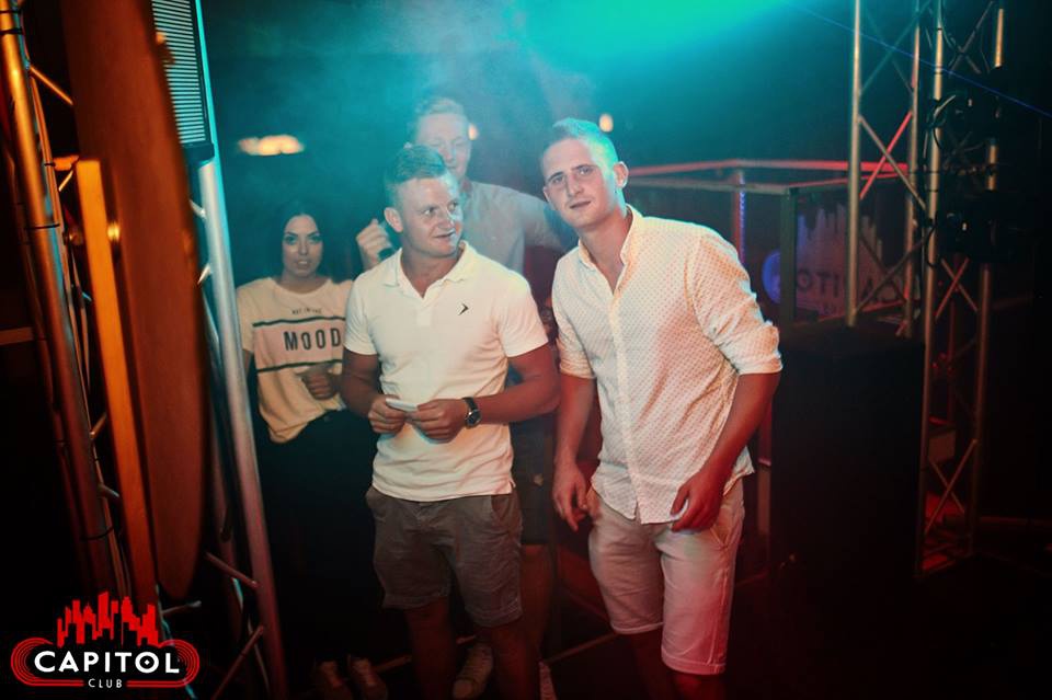 Janusz & Grażyna Typowi Party w Clubie Capitol Sypniewo [04.08.2018] - zdjęcie #32 - eOstroleka.pl