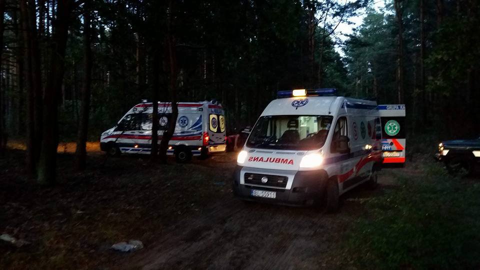 Poszukiwanie zaginionej 81-latki z Laskowca [07.08.2018] - zdjęcie #8 - eOstroleka.pl