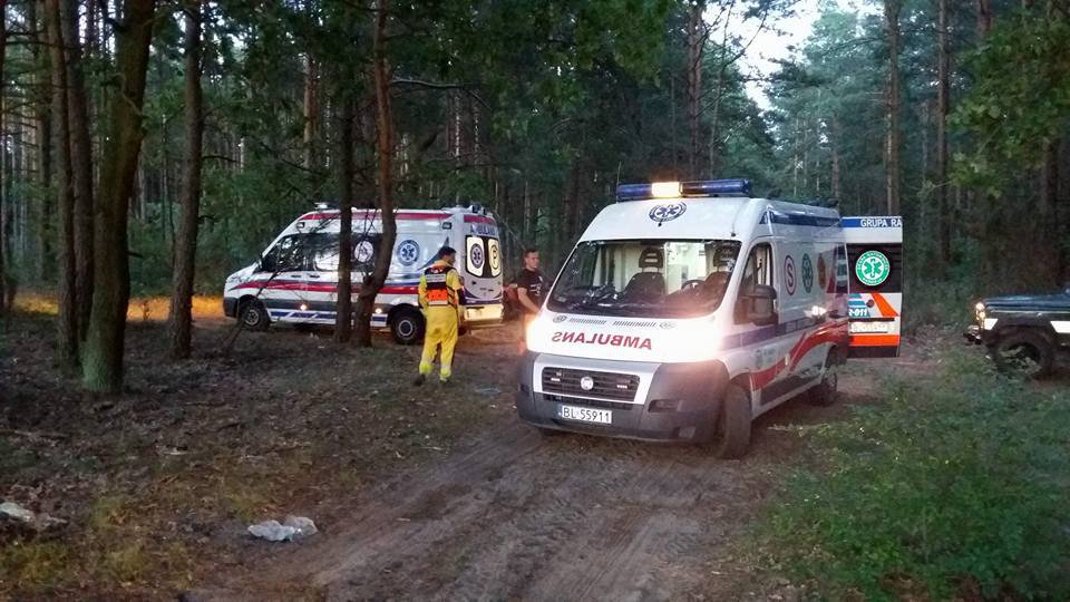 Poszukiwanie zaginionej 81-latki z Laskowca [07.08.2018] - zdjęcie #10 - eOstroleka.pl