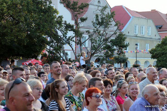 Kabaretowe wakacje w Łomży ze Smile i K2 [05.08.2018] - zdjęcie #19 - eOstroleka.pl