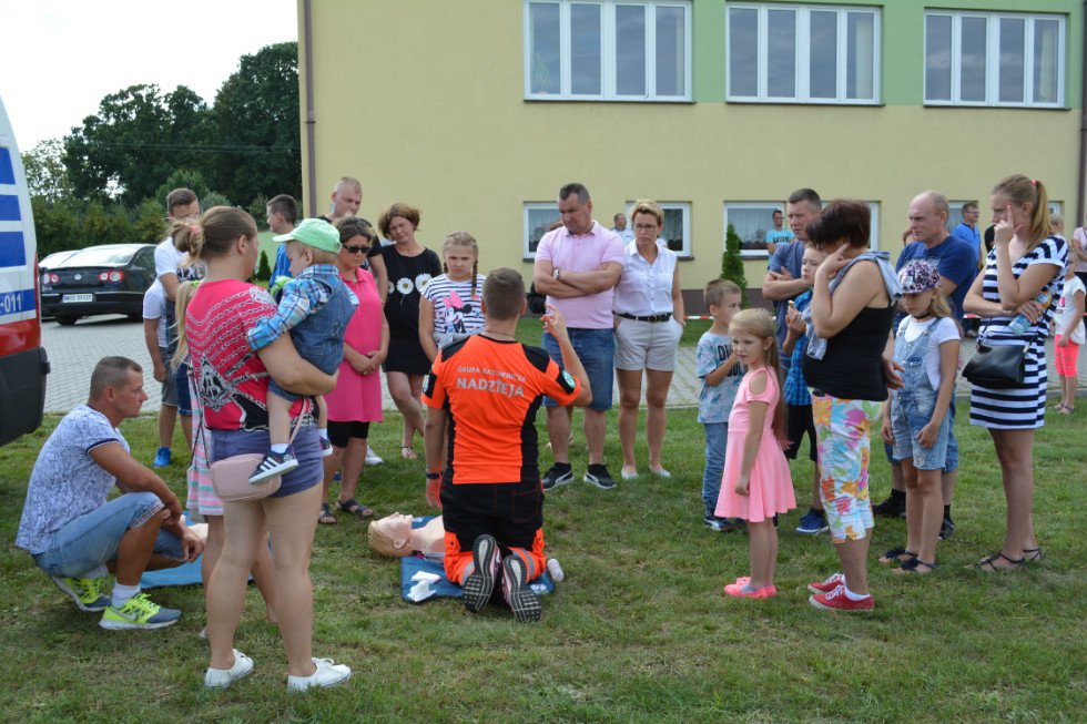 Rodzinna zabawa przy ognisku we wsi Zalas [15.08.2018] - zdjęcie #64 - eOstroleka.pl