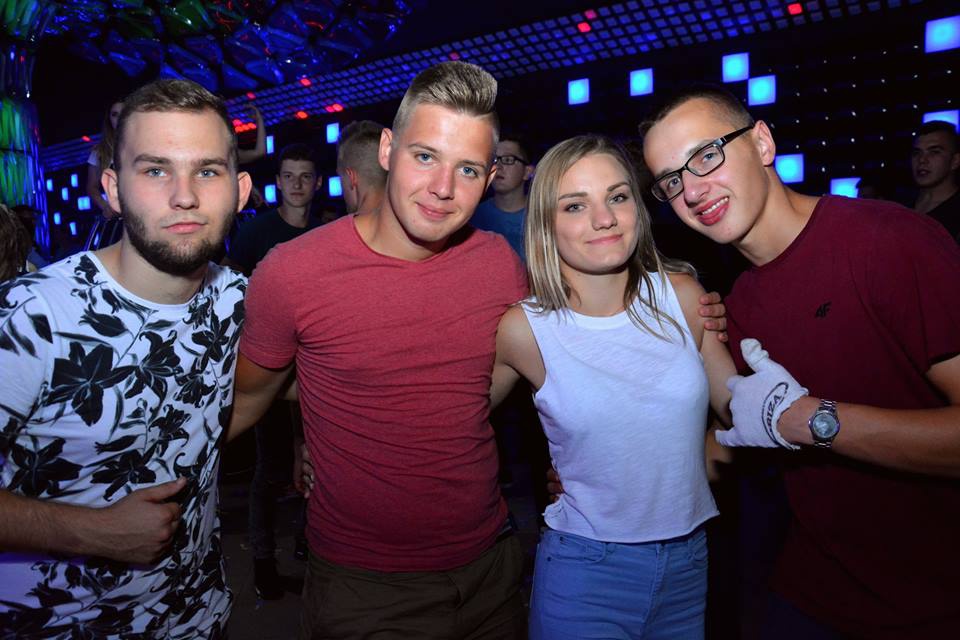 Zawody w piciu piwa w Clubie Ibiza Zalesie [19.08.2018] - zdjęcie #14 - eOstroleka.pl