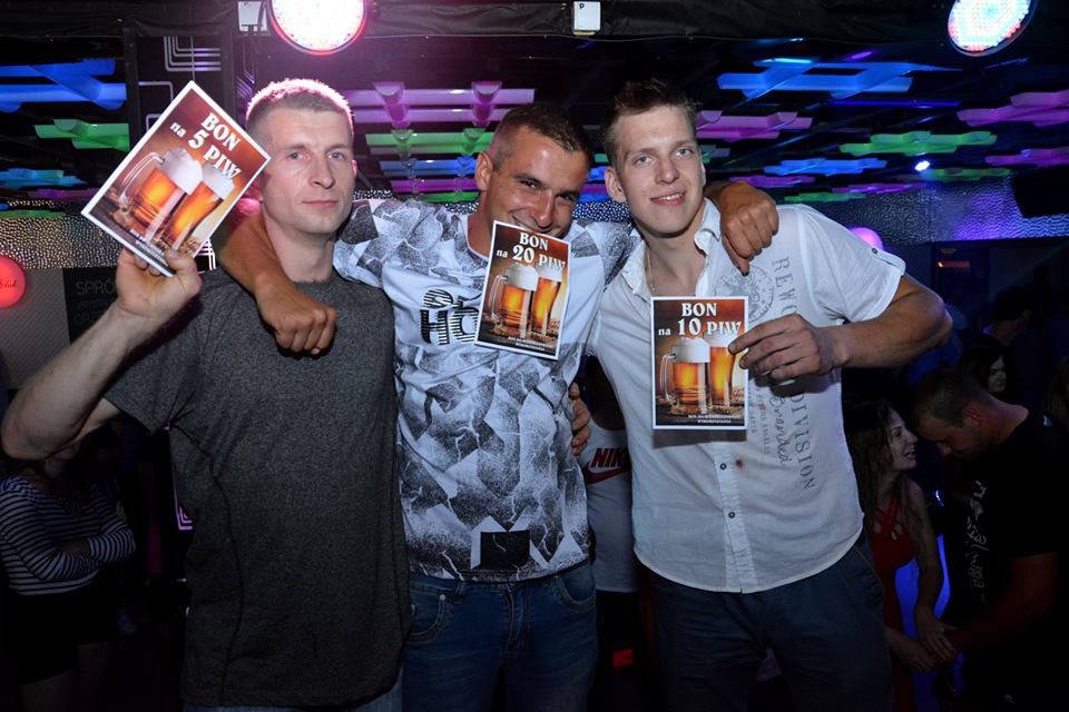Zawody w piciu piwa w Clubie Ibiza Zalesie [19.08.2018] - zdjęcie #28 - eOstroleka.pl