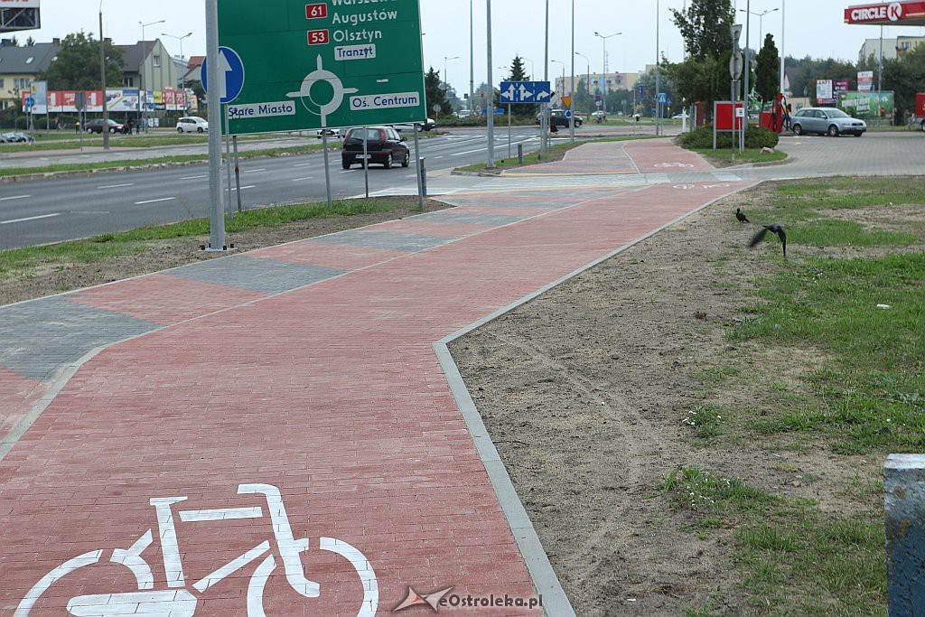 Odbiór ścieżki rowerowej przy ul. Żebrowskiego [31.08.2018] - zdjęcie #10 - eOstroleka.pl