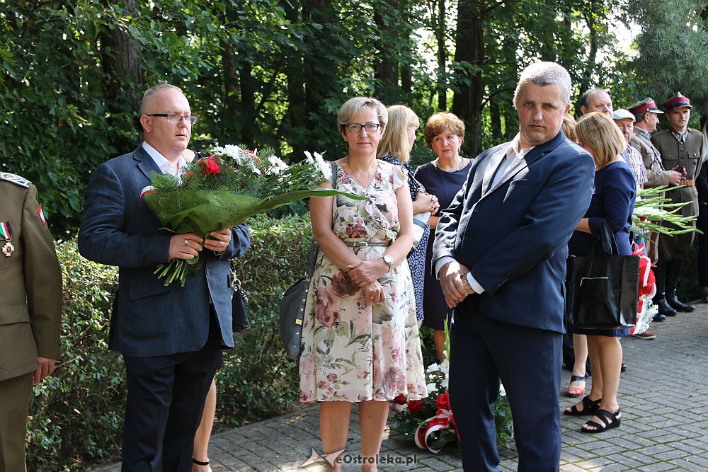 Ostrołęka upamiętniła ofiary II Wojny Światowej [01.09.2018] - zdjęcie #31 - eOstroleka.pl