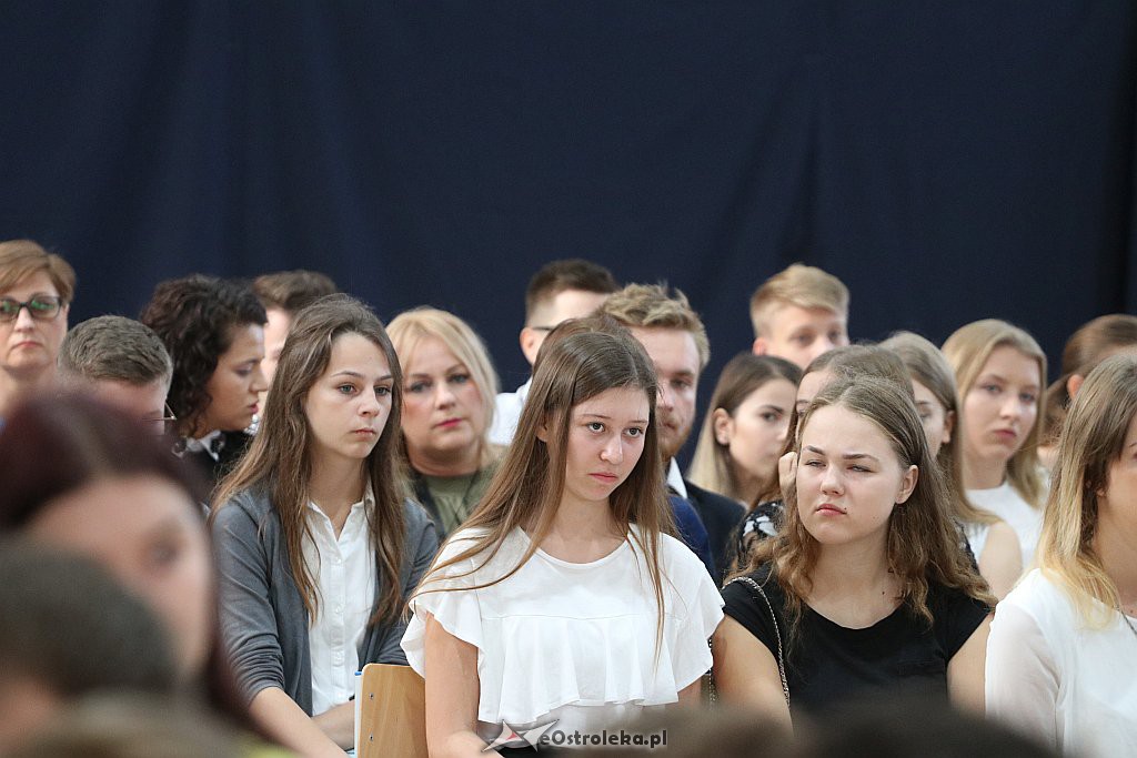 Rozpoczęcie roku szkolnego w ZSZ 3 w Ostrołęce [03.09.2018] - zdjęcie #22 - eOstroleka.pl