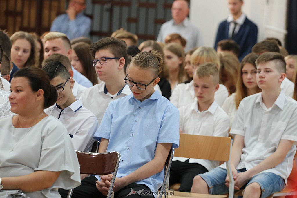 Rozpoczęcie roku szkolnego w ZSZ 3 w Ostrołęce [03.09.2018] - zdjęcie #36 - eOstroleka.pl