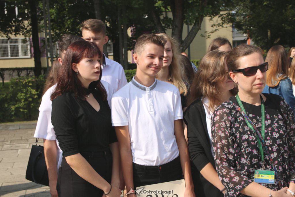 Rozpoczęcie roku szkolnego w ZSZ nr 2 w Ostrołęce [03.09.2018] - zdjęcie #37 - eOstroleka.pl
