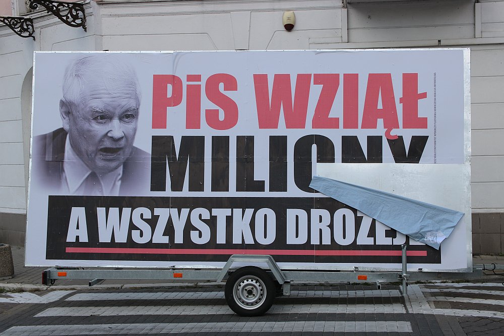 Konwój wstydu w Ostrołęce. Koalicja PO i .Nowoczesnej rozpoczyna kampanię wyborczą [04.09.2018] - zdjęcie #23 - eOstroleka.pl