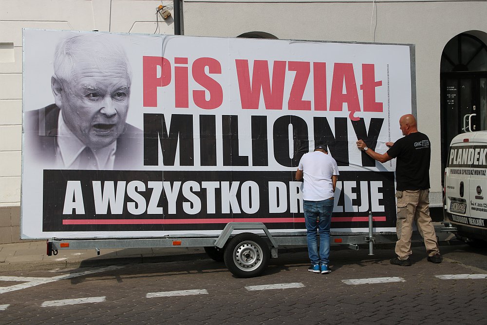 Konwój wstydu w Ostrołęce. Koalicja PO i .Nowoczesnej rozpoczyna kampanię wyborczą [04.09.2018] - zdjęcie #32 - eOstroleka.pl