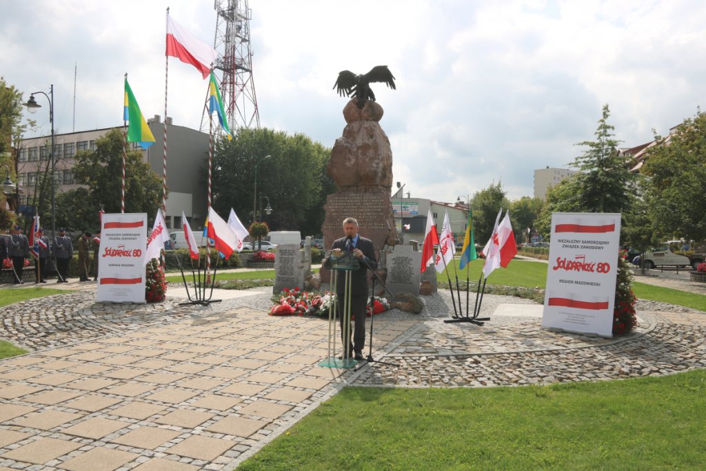 Ostrołęcka Solidarność świętowała 100. rocznicę odzyskania przez Polskę niepodległości [05.09.2018] - zdjęcie #1 - eOstroleka.pl