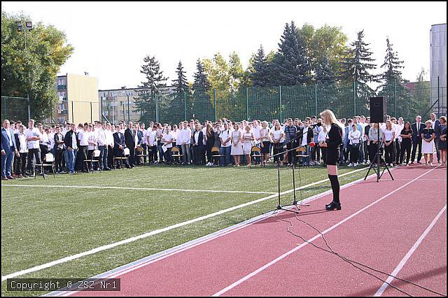 Rozpoczęcie roku szkolnego 2018/2019 w ZSZ nr 1 [03.09.2018] - zdjęcie #27 - eOstroleka.pl