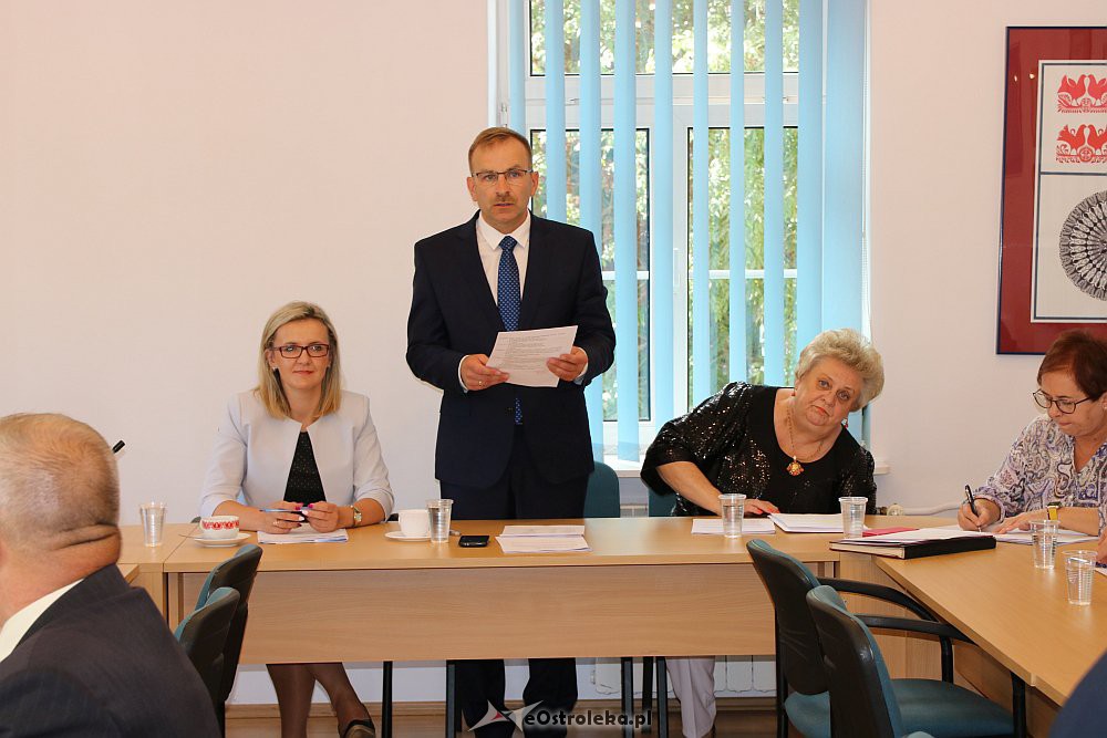 L sesja Rady Powiatu w Ostrołęce [12.09.2018] - zdjęcie #1 - eOstroleka.pl