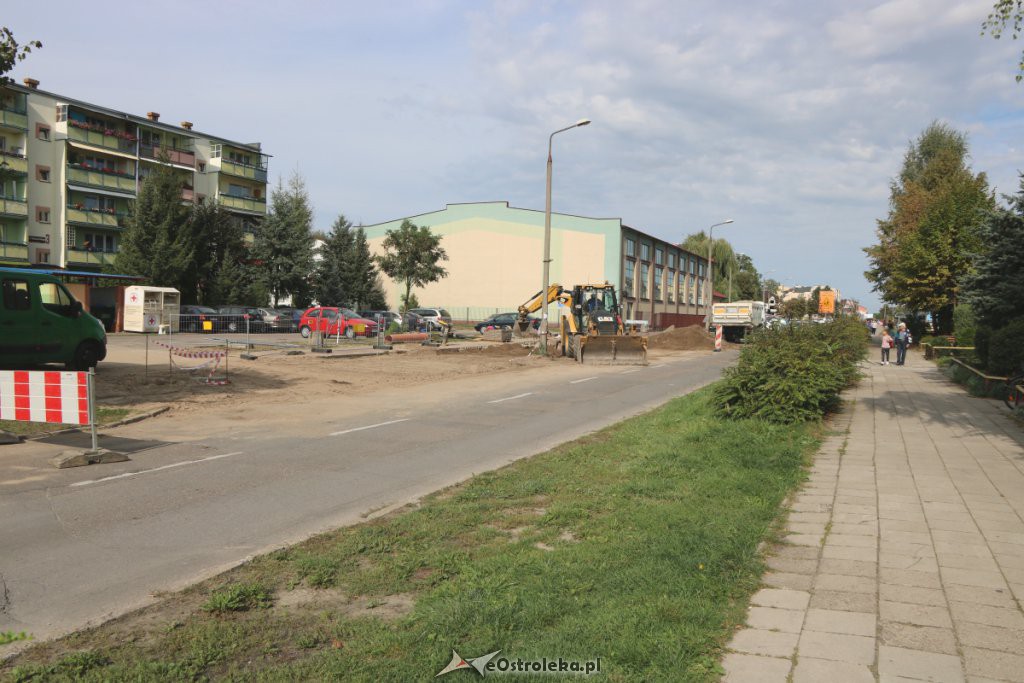Ostrołęka: Ruszył remont ulicy Blachnickiego [13.09.2018] - zdjęcie #4 - eOstroleka.pl