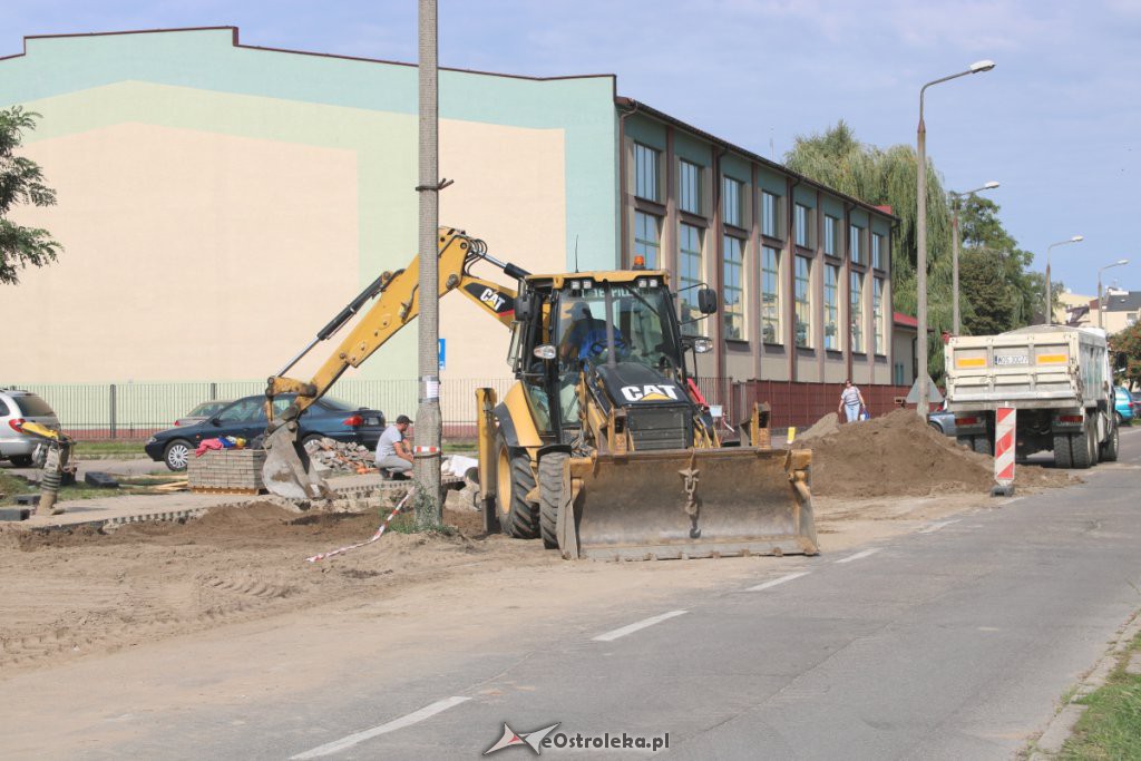 Ostrołęka: Ruszył remont ulicy Blachnickiego [13.09.2018] - zdjęcie #6 - eOstroleka.pl