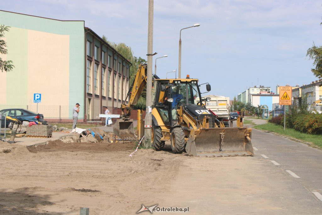 Ostrołęka: Ruszył remont ulicy Blachnickiego [13.09.2018] - zdjęcie #9 - eOstroleka.pl