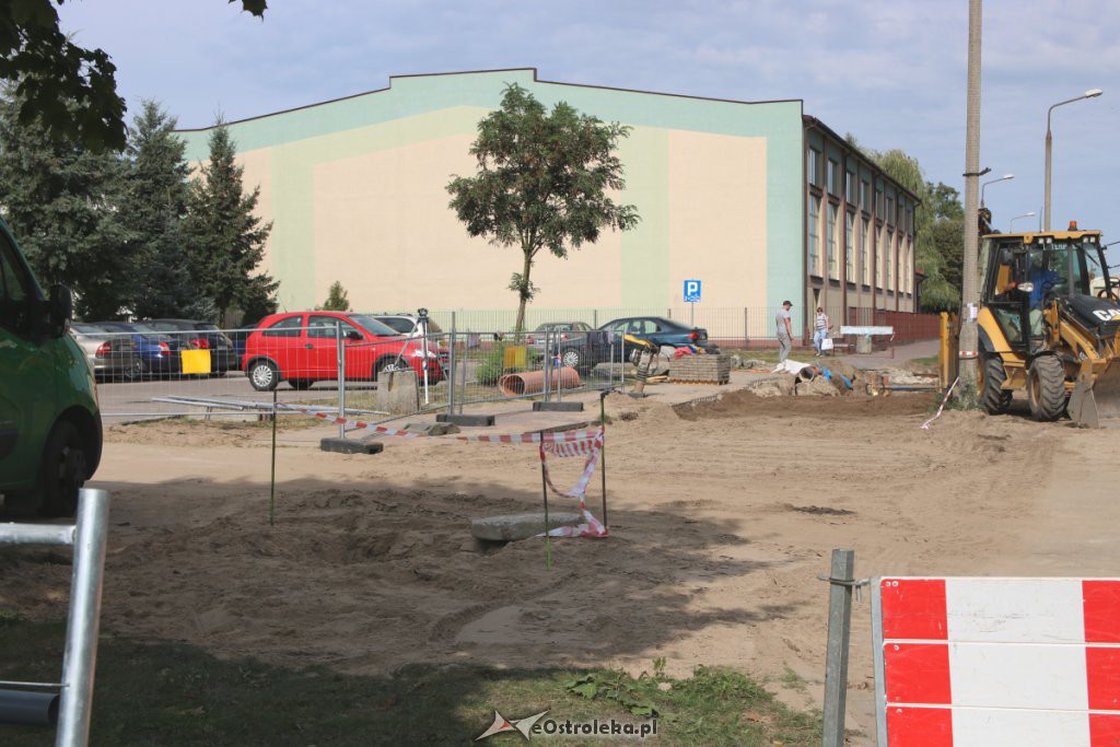 Ostrołęka: Ruszył remont ulicy Blachnickiego [13.09.2018] - zdjęcie #10 - eOstroleka.pl