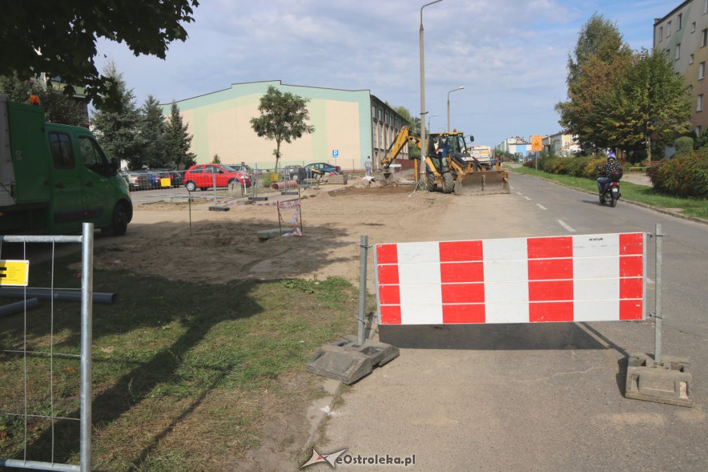 Ostrołęka: Ruszył remont ulicy Blachnickiego [13.09.2018] - zdjęcie #11 - eOstroleka.pl