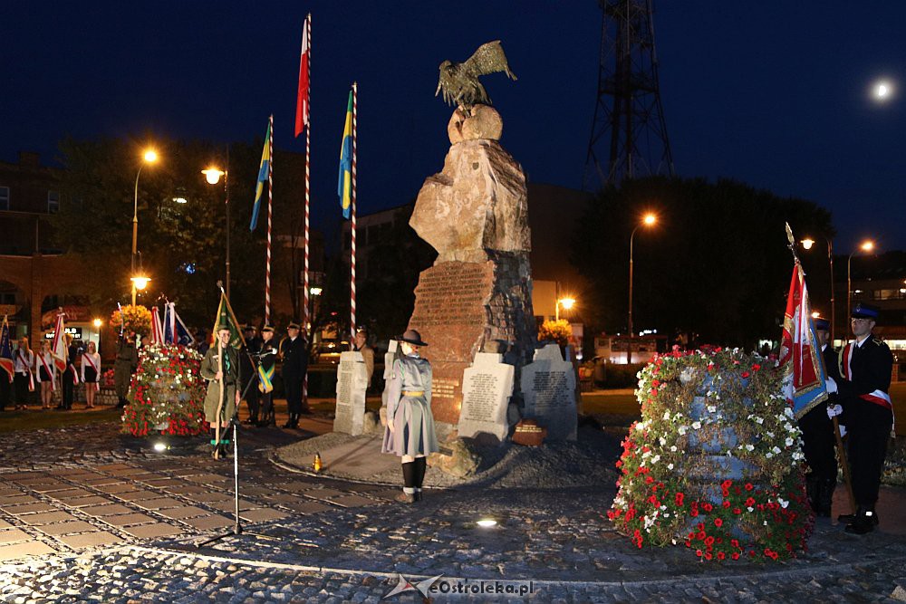 79. rocznica zbrojnego ataku sowietów na Polskę [17.09.2018] - zdjęcie #9 - eOstroleka.pl