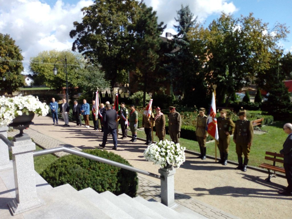 Ostrołęczanie na inauguracji obchodów 100-lecia Niepodległej w Drozdowie [16.09.2018] - zdjęcie #4 - eOstroleka.pl
