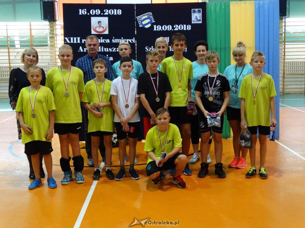 Turniej ku pamięci Arka Gołasia [19.09.2018] - zdjęcie #5 - eOstroleka.pl