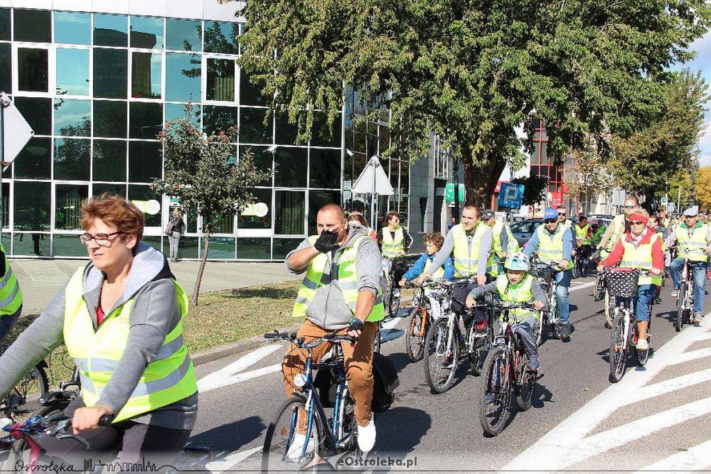 IV Rajd rowerowy w ramach Dnia Bez Samochodu [22.09.2018] - zdjęcie #1 - eOstroleka.pl