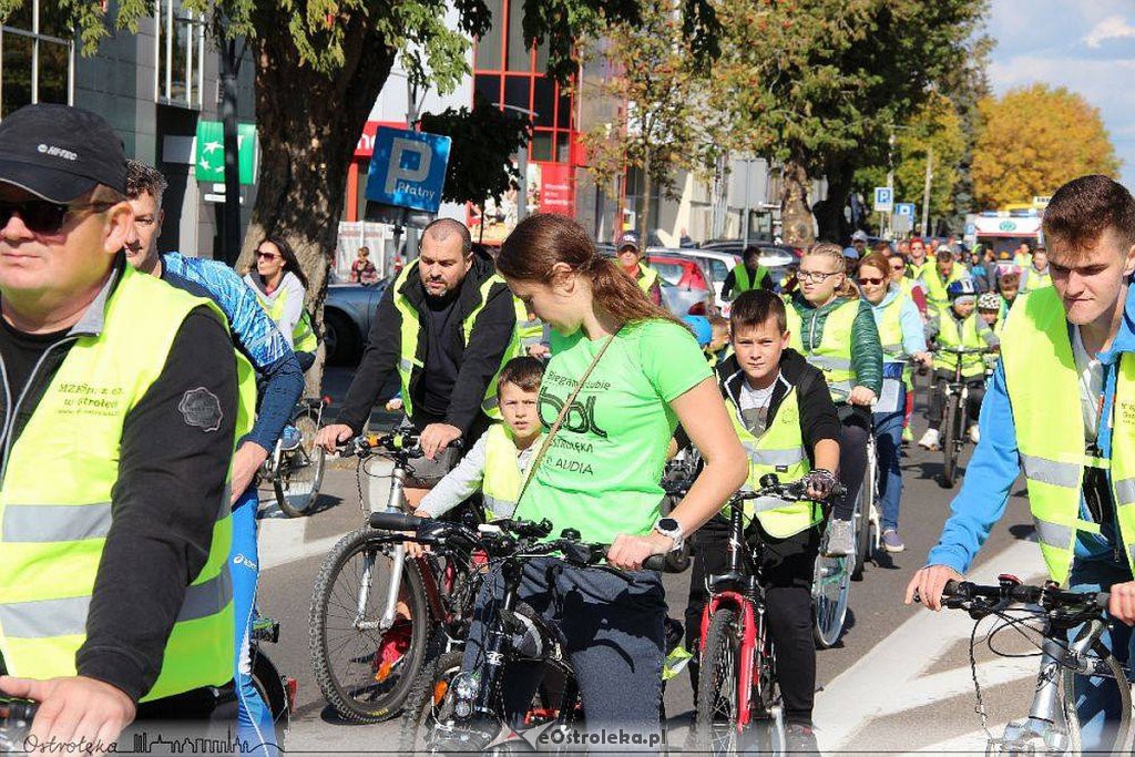 IV Rajd rowerowy w ramach Dnia Bez Samochodu [22.09.2018] - zdjęcie #2 - eOstroleka.pl