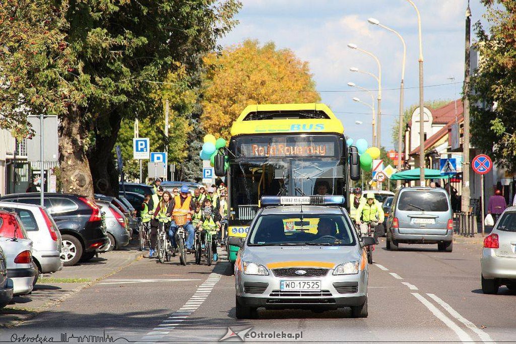IV Rajd rowerowy w ramach Dnia Bez Samochodu [22.09.2018] - zdjęcie #5 - eOstroleka.pl