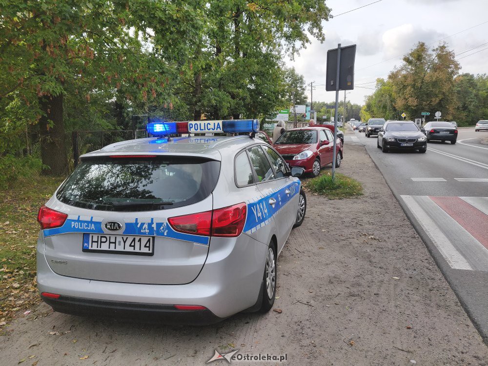 Uwaga kierowcy! Karambol na DK-53 przy wjeździe do Ostrołęki [23.09.2018] - zdjęcie #17 - eOstroleka.pl