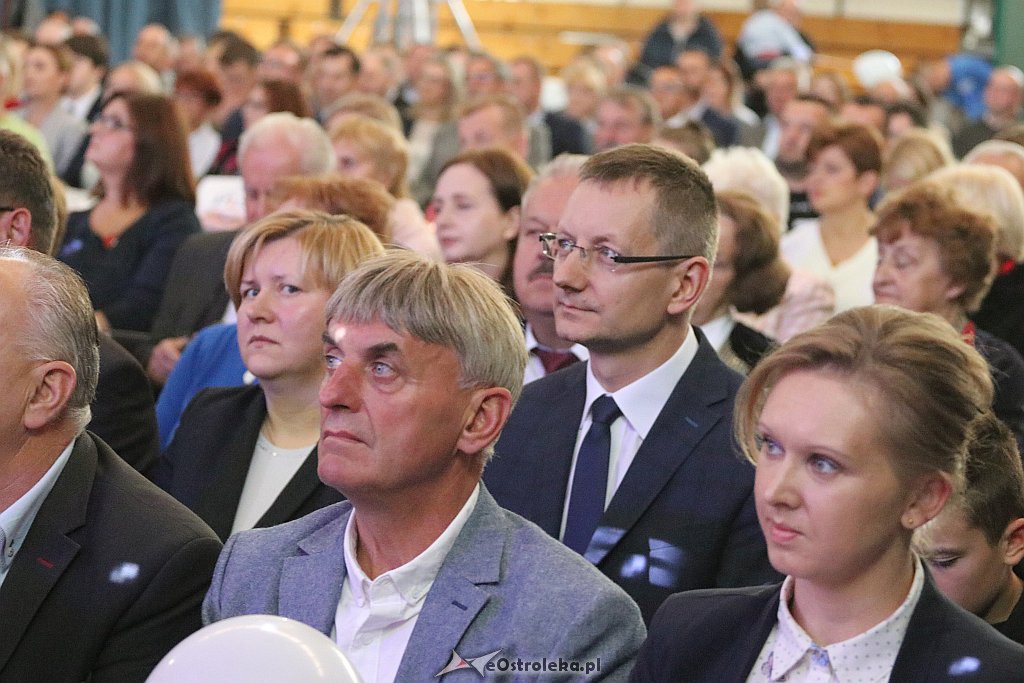Konwencja wyborcza PiS [23.09.2018] - zdjęcie #8 - eOstroleka.pl